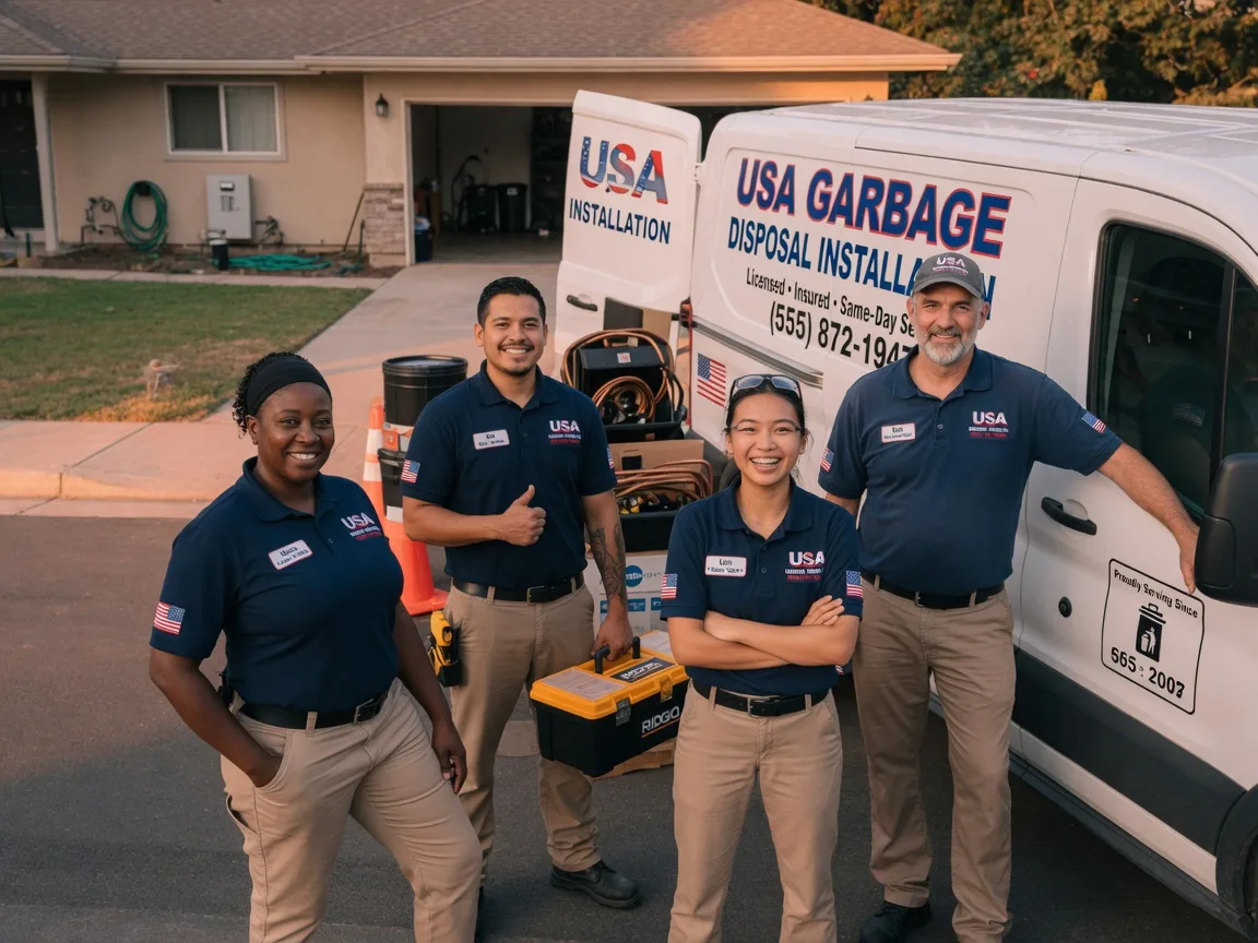 Garbage Disposal Replacement company in Stoddard, WI